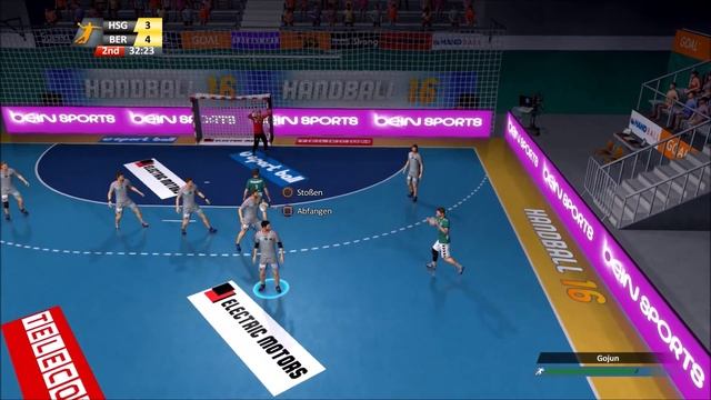 Let´s Test Handball 16 #011 Berlin vs HSG Wetzlar ★ Lets Play Handball 16 [Deutsch/German] смотреть онлайн
