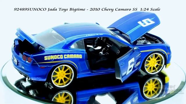 92489SUNOCO Jada Toys Bigtime 2010 Chevy Camaro SS 124 Scale Diecast Wholesale смотреть онлайн