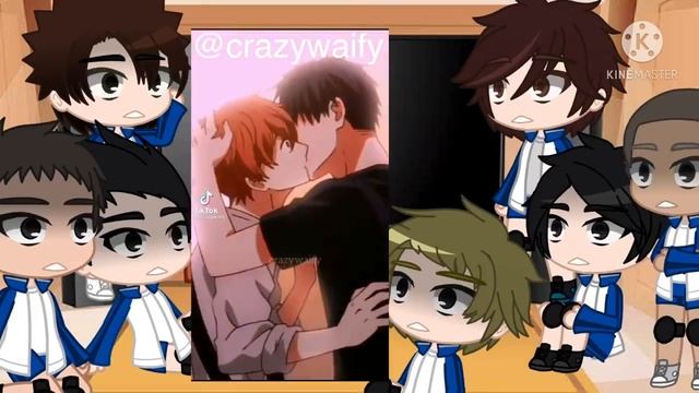 Реакция прошлой команды Кагеямы - КагеХина смотреть онлайн