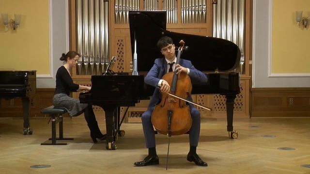 Final Audition Pablo Casals International Award 2020 - Winners смотреть онлайн