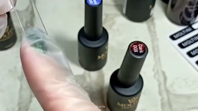 Распаковка и обзор покупок с сайта MOLTINI* Низкотемпературный молочный гель. смотреть онлайн