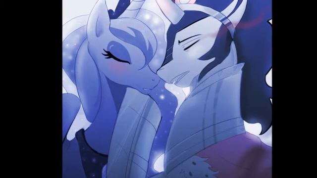 MLP:FIM king sombra and princess luna tribute selene смотреть онлайн