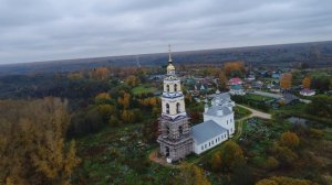 Ярославская область, Брейтовский район, Покровское-на-Сити, Церковь Покрова Пресвятой Богородицы