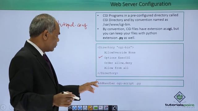 Python - Web Server Configuration смотреть онлайн