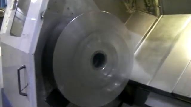 Daewoo Puma 700ML CNC Lathe смотреть онлайн