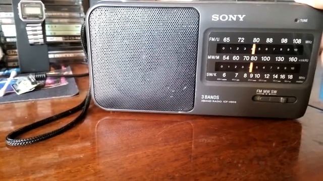 радиоприемник Sony Isf 490s