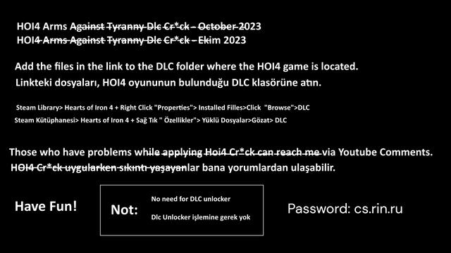 HOI4 NEW DLC - ARMS AGAINST TYRANNY / October 2023 - It's Working смотреть онлайн