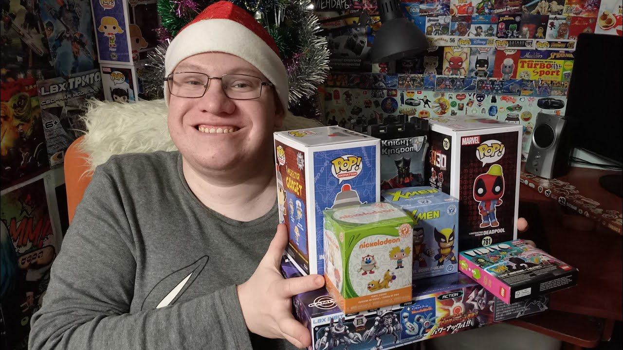 Новогодняя Гиковская Закупка / Funko Pop | LBX, Lego! смотреть онлайн
