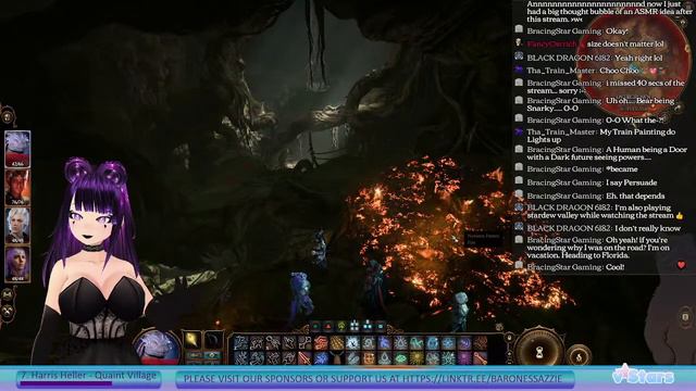 Bear Waifu Plays Baldur's Gate 3 Part 3 - Goblins and Hags! смотреть онлайн