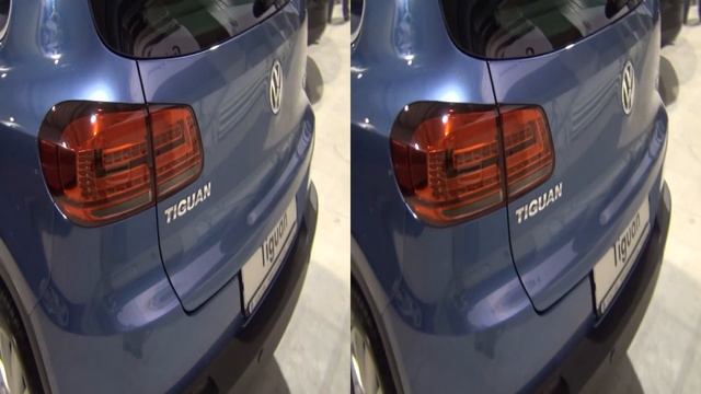 Volkswagen Tiguan Sport&Style 2.0TDI DSG 4MOTION Interior and Exterior in 3D 4K UHD смотреть онлайн