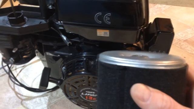 Обзор двигателя LIFAN 13 л. с. с редуктором смотреть онлайн