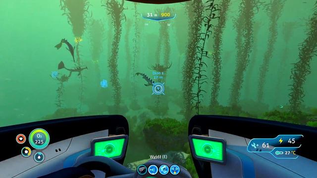 KAPSUŁA RATUNKOWA NR 2, WZMOCNIONY SKAFANDER NURKOWY! Subnautica #17 смотреть онлайн