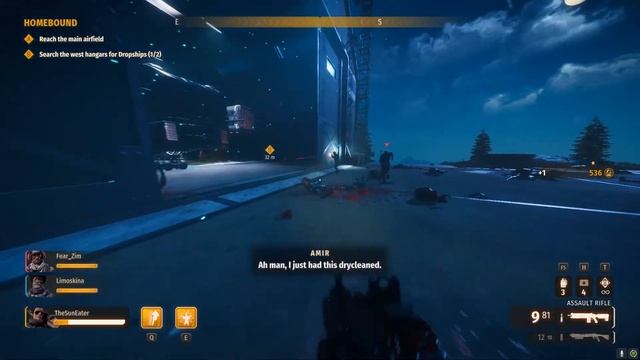 HOMEBOUND | FIRST MISSION | SECOND EXTINCTION