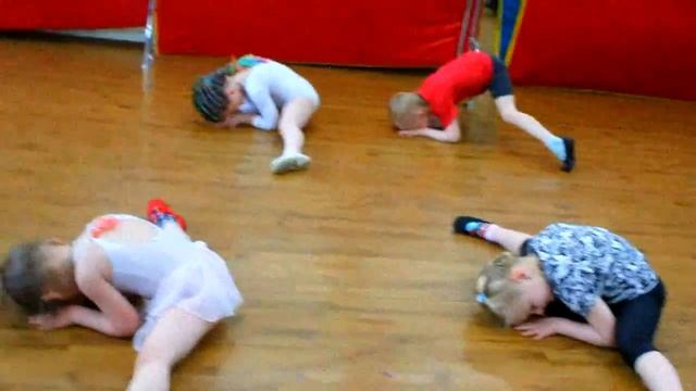 Открытый урок гимнастики смотреть онлайн