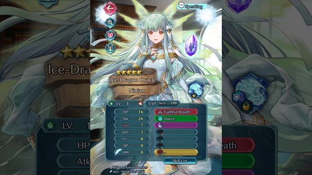 FEH Legendary Heroes, Ninian: Ice-Dragon Oracle 155 Orbs Summon + Spark - Fire Emblem Heroes смотреть онлайн