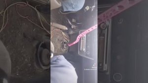 Замена кулисы. Рычаг кпп. Ваз 2106.  Часть 2