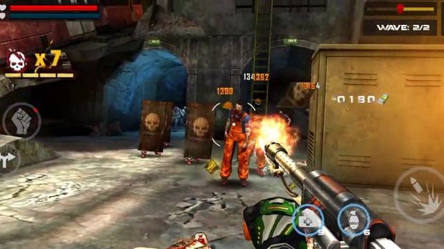 Dead Target: Zombie Games 3D | Gun Trial 12 | Gameplay смотреть онлайн
