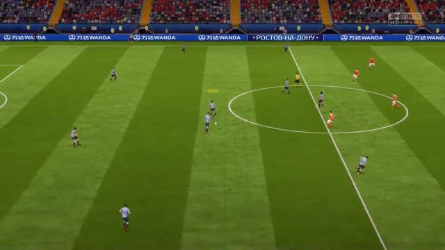 [PS4pro] FIFA18 World Cup mod DLC" A조 우루과이 VS 러시아" (2018 FIFA World Cup Russia) 시뮬레이션 смотреть онлайн
