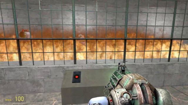 FNAF 9 Glamrock Freddy and Roxy Torture room for animatronics GMOD Torture NPC смотреть онлайн