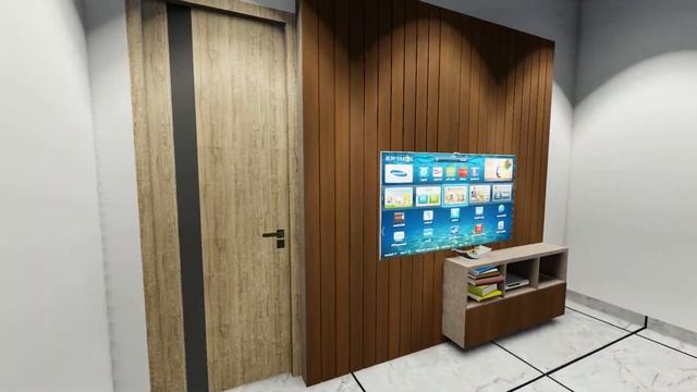 Duplex villa with Urban design. Budget 30Lakhs | Kubic Interiors смотреть онлайн