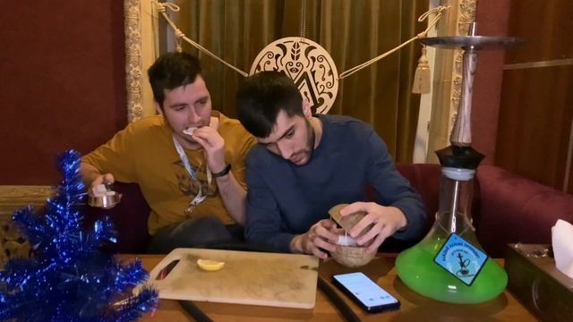 КАЛЬЯН НА КОКОСЕ!!