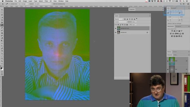 Что это за метод и как он работает. Убираем узор в Photoshop: Фурье туда-обратно. Андрей Журавлев смотреть онлайн