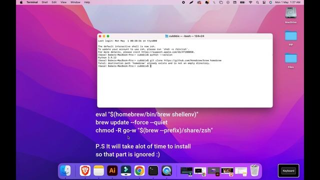 how to install pip on macOS or OS X | Ventura | 2023 смотреть онлайн
