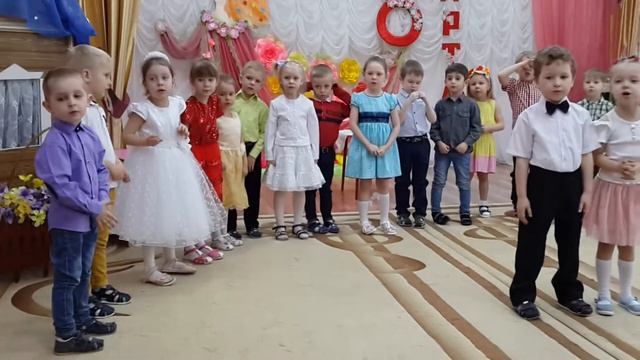 8 марта. 2020г. ДС№17 г. Балаково про бабушку поют смотреть онлайн