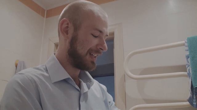 Сбрил бороду-сдержал обещание! смотреть онлайн