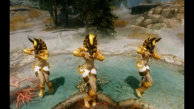 Skyrim: Just Dance смотреть онлайн