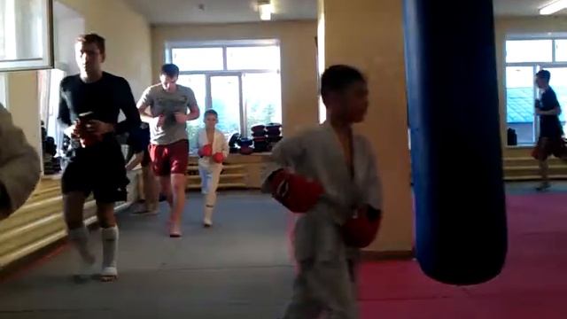 Армейский рукопашный бой и ММА. С/К "Бердск" смотреть онлайн