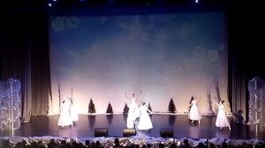Краснокаменск  Дк Даурия Рождественское представление