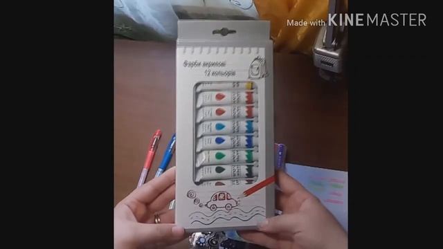 Распаковка канцелярии к школе | Back to SCHOOL смотреть онлайн