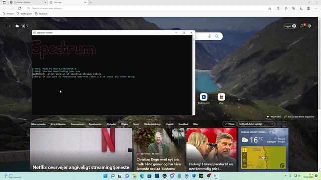 How To Download (SPECTRUM) / How to hack in roblox смотреть онлайн