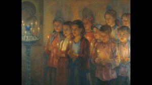 П.И. Чайковский - В церкви