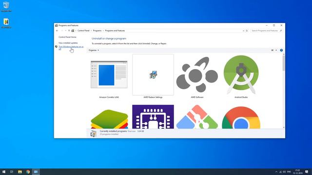 Enable Hyper-V and Windows Hypervisor Platform on Windows 10 смотреть онлайн