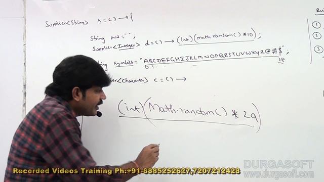 Java 8 New Features | | Program to get Random Password by using Supplier || by Durga Sir смотреть онлайн