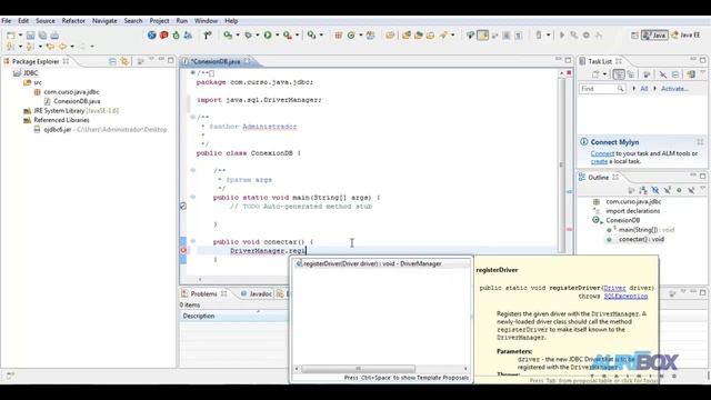 Java Web 1 Conexion a oracle express I смотреть онлайн