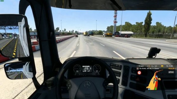 REAL SOUND MERCEDES ACTROS MP2/MP3 V6 SOUND MOD BY MAX2712 ETS2 1.43