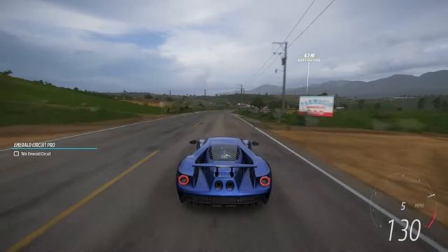 Forza Horizon 5 Ford GT 2017 tune смотреть онлайн