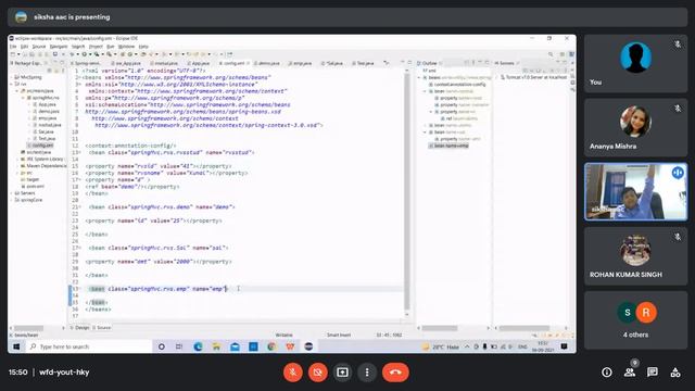 Java Lec-37 (Core Spring Framework(Part-3)) смотреть онлайн