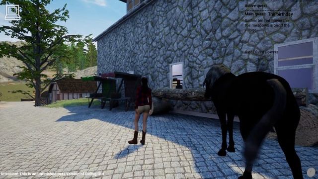 Riding Out (part 6) (Horse Game) смотреть онлайн