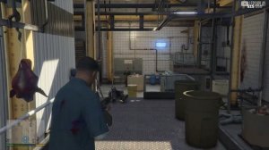 ГТА 5 Миссия Свежее Мясо. Франклин спасает Майкла от китайцев на мясокомбинате, Прохождение сюжета