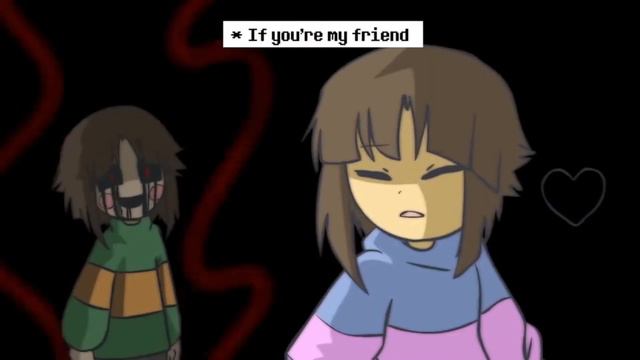 Glitchtale - Megalomaniac (Synthwave remix) смотреть онлайн