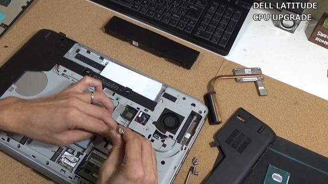 【ノートパソコンCPU交換】DELL LATITUDE E5530 смотреть онлайн