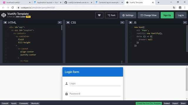 3/6 - Vuetify CRUD - Introducción al framework Vuetify смотреть онлайн