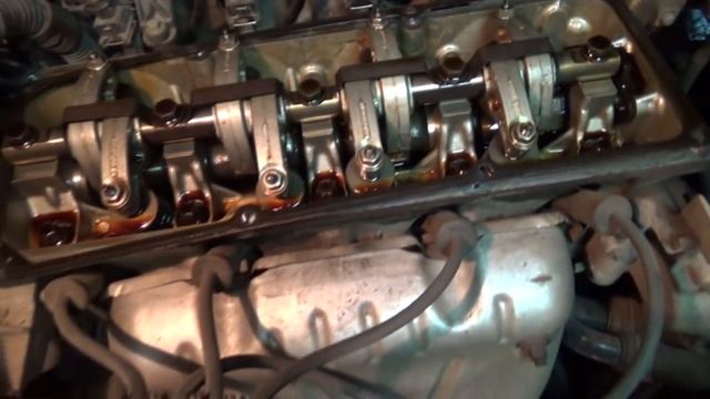 Рено Логан.Что будет если не менять прокладку клапаной крышки смотреть онлайн