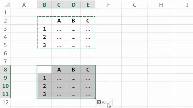 Microsoft Excel - Transpose смотреть онлайн