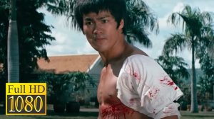 Финальная битва Брюса Ли в фильме БОЛЬШОЙ БОСС (1971)