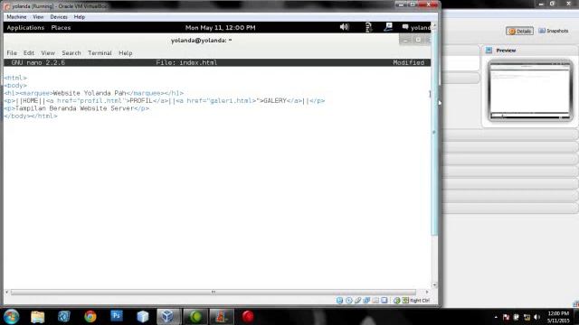 Tutorial Menginstall & Konfigurasi Web Server pada Linux Debian 7 смотреть онлайн